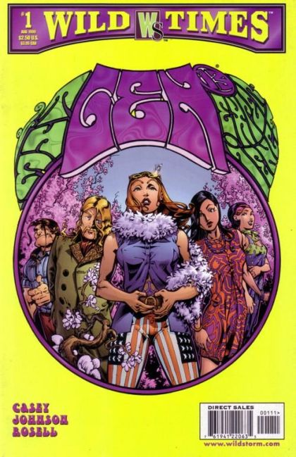 Wild Times: Gen13 Gen13 |  Issue#1 | Year:1999 | Series:  | Pub: DC Comics |