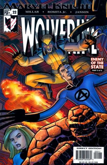 Wolverine, Vol. 3 Enemy Of The State, Part 3 |  Issue#22A | Year:2004 | Series: Wolverine | Pub: Marvel Comics | 0