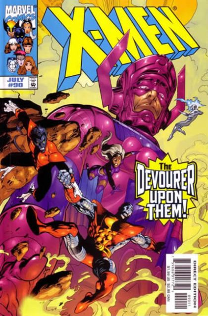 X-Men, Vol. 1 Eve of Destruction |  Issue#90A | Year:1999 | Series: X-Men | Pub: Marvel Comics | Direct Edition