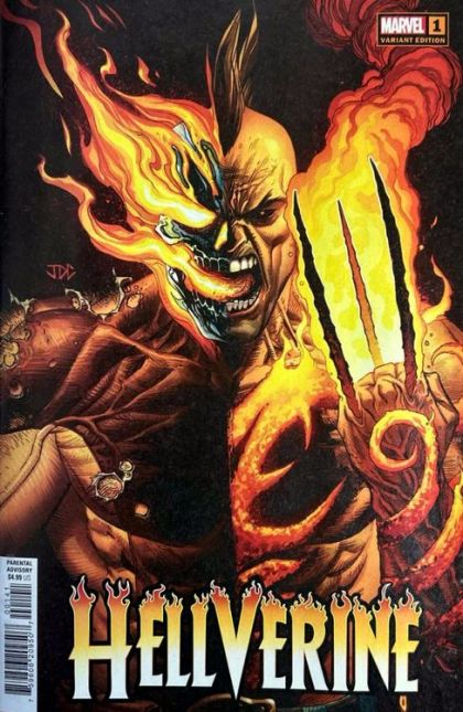 Hellverine, Vol. 1  |  Issue#1D | Year:2024 | Series:  | Pub: Marvel Comics | Joshua Cassara Spoiler Variant