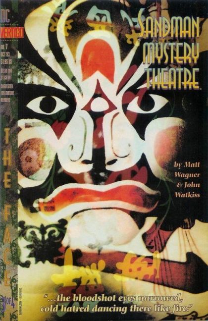 Sandman Mystery Theatre The Face: Act Three |  Issue#7 | Year:1993 | Series:  | Pub: DC Comics |
