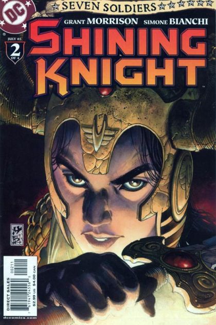 Seven Soldiers: Shining Knight Seven Soldiers - Mood 7 Mind Destroyer |  Issue#2 | Year:2005 | Series: Seven Soldiers | Pub: DC Comics | Simone Bianchi Regular