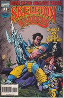 Skeleton Warriors  |  Issue