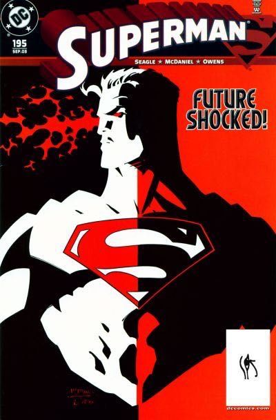 Superman, Vol. 2 All Our Tomorrows |  Issue#195A | Year:2003 | Series: Superman | Pub: DC Comics | Direct Edition
