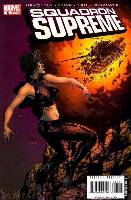 Squadron Supreme, Vol. 2 Blood and Sand, Part Two |  Issue#5A | Year:2006 | Series: Squadron Supreme | Pub: Marvel Comics | Direct Edition