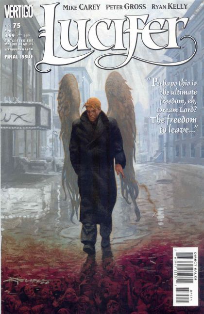 Lucifer, Vol. 1 All We Need Of Hell |  Issue#75 | Year:2006 | Series: Lucifer | Pub: DC Comics |