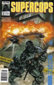 Supercops Troopers |  Issue#1 | Year:1990 | Series:  | Pub: NOW Comics |