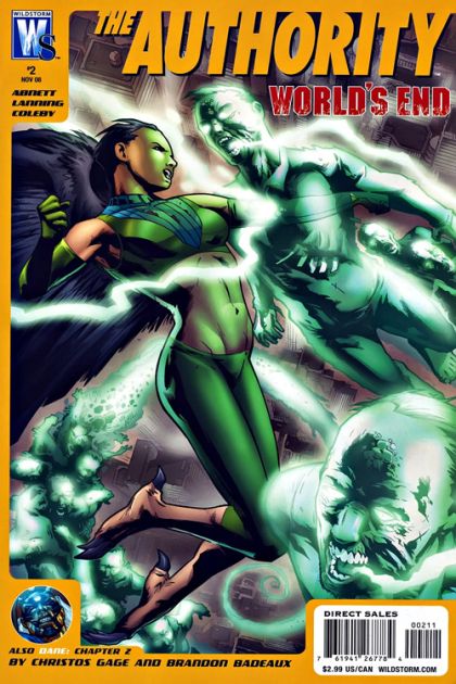 The Authority, Vol. 5  |  Issue#2 | Year:2008 | Series: The Authority | Pub: DC Comics |