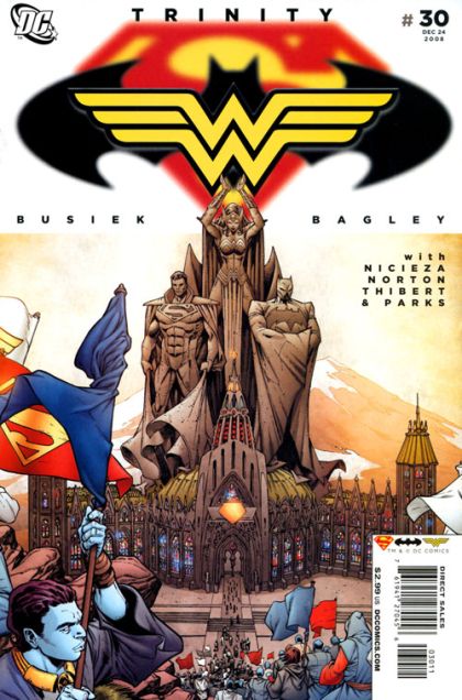 Trinity, Vol. 1 In the Longago / This is What We Need to Know |  Issue#30 | Year:2008 | Series:  | Pub: DC Comics