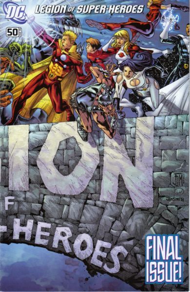 Legion of Super-Heroes, Vol. 5 Enemy Manifest, Conclusion: Hack The Infinity Net! |  Issue#50 | Year:2009 | Series: Legion of Super-Heroes | Pub: DC Comics |