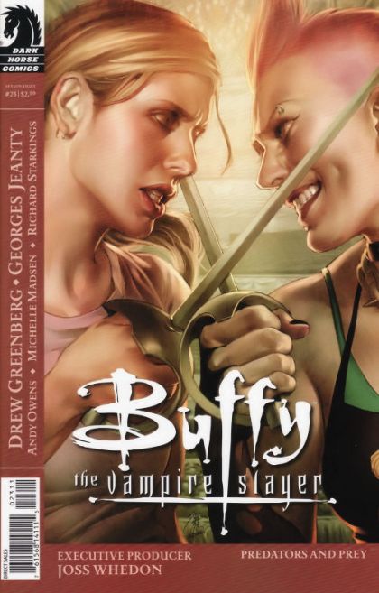 Buffy the Vampire Slayer: Season Eight Predators and Prey |  Issue#23A | Year:2009 | Series: Buffy the Vampire Slayer | Pub: Dark Horse Comics | Regular Cover