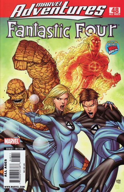 Marvel Adventures: Fantastic Four Moving Day |  Issue