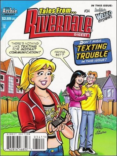 Tales From Riverdale Digest  |  Issue#34A | Year:2009 | Series:  | Pub: Archie Comic Publications | Direct Edition