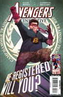 Avengers: The Initiative Uprising |  Issue