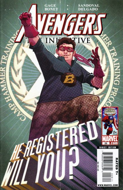 Avengers: The Initiative Uprising |  Issue#28 | Year:2009 | Series:  | Pub: Marvel Comics | Matteo de Longis Regular