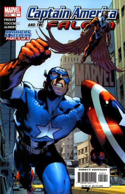 Captain America and the Falcon, Vol. 1 Brothers and Keepers, Part 5: Brothers |  Issue#12 | Year:2005 | Series:  | Pub: Marvel Comics |