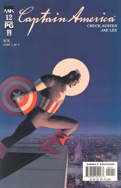 Captain America, Vol. 4 Ice, Part 1 |  Issue