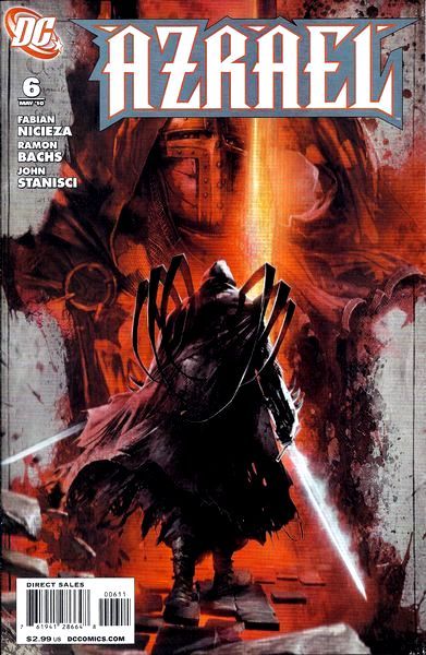 Azrael, Vol. 2  |  Issue#6 | Year:2010 | Series:  | Pub: DC Comics |