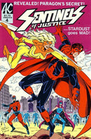 Captain Paragon and the Sentinels of Justice A Blueprint For Revenge / While the City Sleeps |  Issue