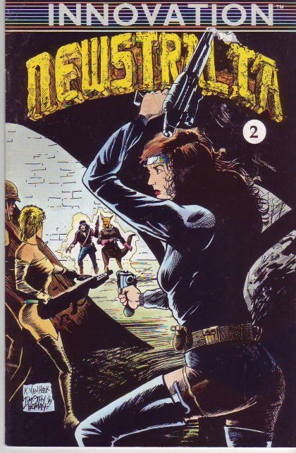 Newstralia Burning Skies |  Issue#2 | Year:1989 | Series:  | Pub: Innovation |