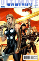 Ultimate New Ultimates New Ultimates: Thor Reborn, Chapter Three: Lies |  Issue