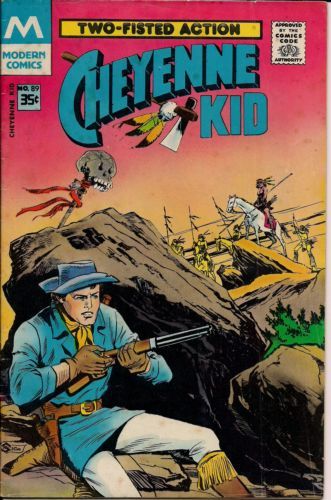 Cheyenne Kid  |  Issue