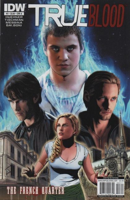 True Blood: French Quarter  |  Issue#3A | Year:2011 | Series:  | Pub: IDW Publishing |