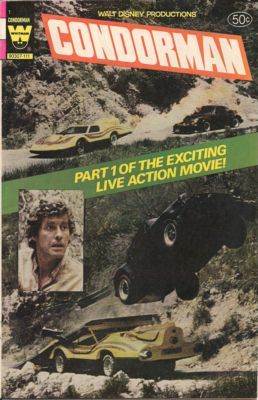 Condorman  |  Issue#1 | Year:1981 | Series:  | Pub: Western Publishing Co. |