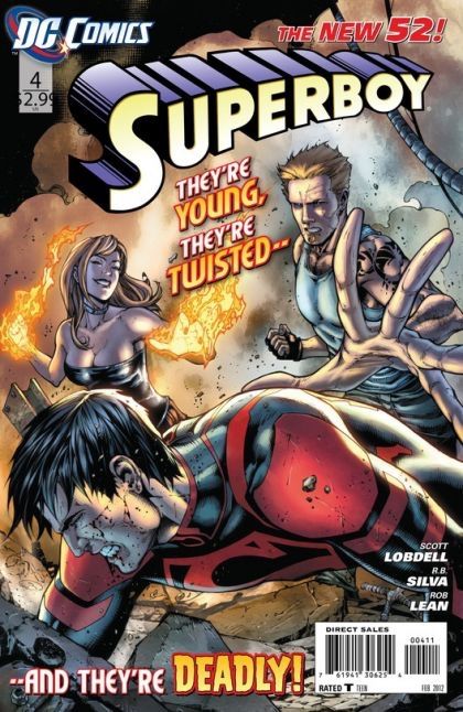 Superboy, Vol. 5 Wise Men Need Not Apply |  Issue#4 | Year:2011 | Series: Superboy | Pub: DC Comics |
