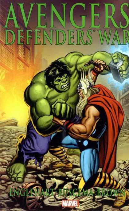 Avengers / Defenders War  |  Issue