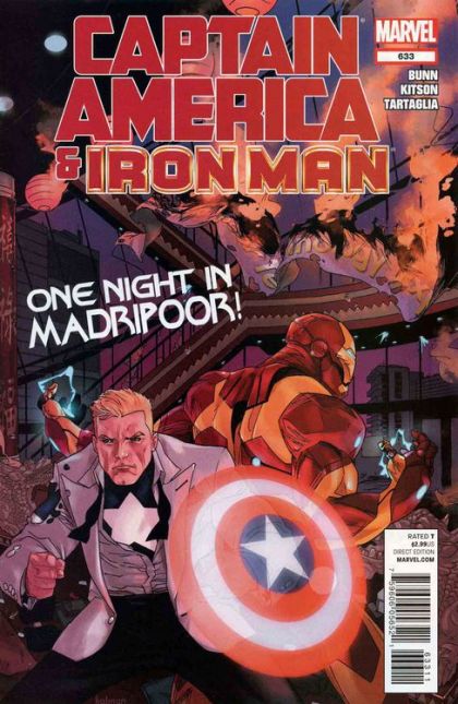 Captain America and...  |  Issue#633 | Year:2012 | Series: Captain America | Pub: Marvel Comics |