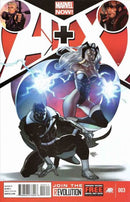 A+X Black Panther + Storm / Hawkeye + Gambit |  Issue