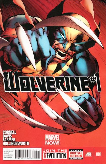 Wolverine, Vol. 5 Hunting Season, Part 1 |  Issue#1A | Year:2013 | Series: Wolverine | Pub: Marvel Comics | Alan Davis Regular