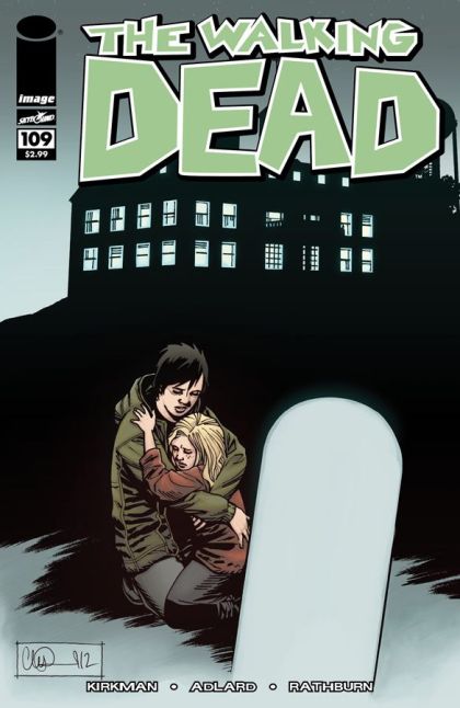 The Walking Dead March to War, Part One |  Issue#109A | Year:2013 | Series: The Walking Dead | Pub: Image Comics | Charlie Adlard Regular Cover