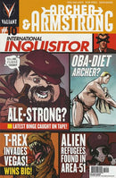 Archer & Armstrong, Vol. 2 Mystery Hole |  Issue