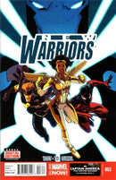 New Warriors, Vol. 5 The High Evolutionary Has Kidnapped Nova and the Celestials are returning to judge humanity |  Issue