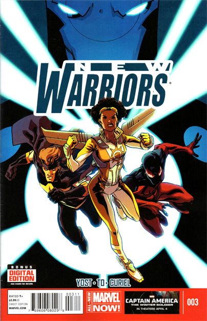 New Warriors, Vol. 5 The High Evolutionary Has Kidnapped Nova and the Celestials are returning to judge humanity |  Issue#3A | Year:2014 | Series: New Warriors | Pub: Marvel Comics | Ramón Pérez Regular