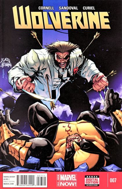 Wolverine, Vol. 6 The Madripoor Job, Part Two |  Issue#7 | Year:2014 | Series: Wolverine | Pub: Marvel Comics |