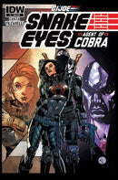 G.I. Joe: Snake Eyes, Agent Of Cobra  |  Issue