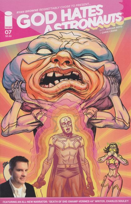God Hates Astronauts, Vol. 1  |  Issue#7A | Year:2015 | Series:  | Pub: Image Comics |