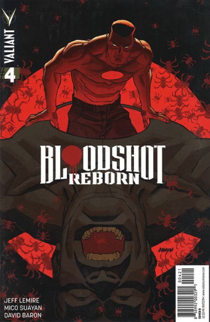 Bloodshot Reborn Colorado, Part 4 |  Issue#4B | Year:2015 | Series:  | Pub: Valiant Entertainment | Cvr B Johnson