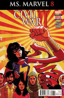 Ms. Marvel, Vol. 4 Civil War II  |  Issue