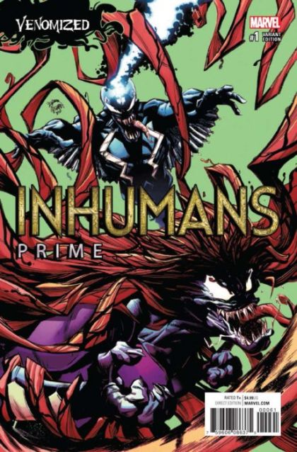 Inhumans: Prime  |  Issue#1F | Year:2017 | Series:  | Pub: Marvel Comics |