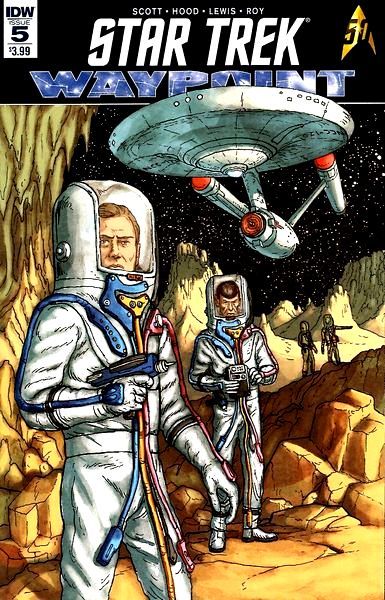 Star Trek: Waypoint  |  Issue#5A | Year:2017 | Series:  | Pub: IDW Publishing | Regular Simon Roy Cover