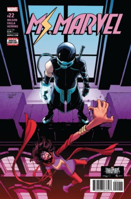 Ms. Marvel, Vol. 4  |  Issue#22 | Year:2017 | Series: Ms. Marvel | Pub: Marvel Comics |