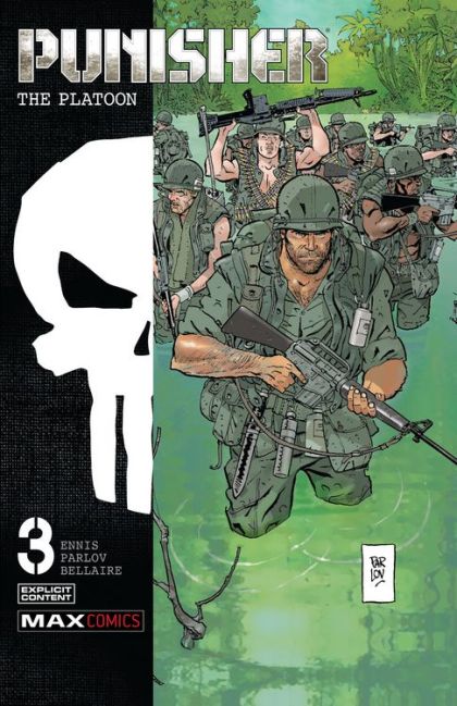 Punisher: The Platoon 3: The Black Rifles |  Issue#3 | Year:2017 | Series:  | Pub: Marvel Comics |