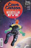 Cave Carson Has An Interstellar Eye The Show Must Go On / Cave Carson Has an Educational Podcast #001 |  Issue#1A | Year:2018 | Series: 0 | Pub: DC Comics | Regular Michael Avon Oeming Cover