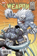 Weapon H A.W.O.L., Part 2 |  Issue
