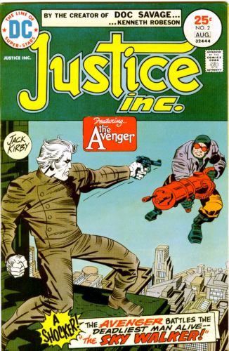 Justice Inc., Vol. 1 The Skywalker |  Issue#2 | Year:1975 | Series:  | Pub: DC Comics |