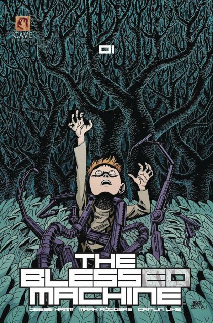 Blessed Machine  |  Issue#1 | Year:2019 | Series:  | Pub: Cave Pictures Publishing |